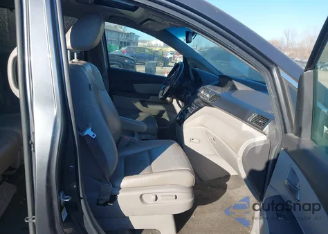 2012 Honda Odyssey Ex-L z USA, uszkodzony, nr VIN 5FNRL5H65CB094452